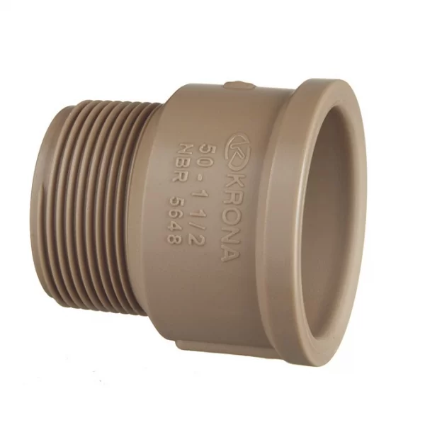 ADAPTADOR SOLDÁVEL CURTO KRONA