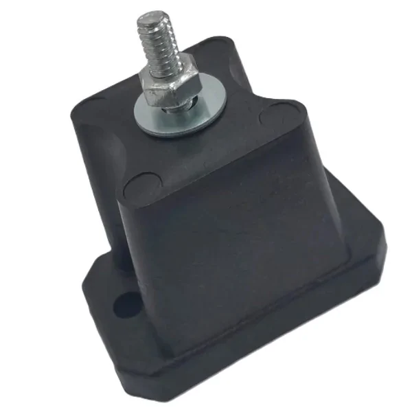 CALCO BASE C/PARAFUSO E PORCA EM BORRACHA