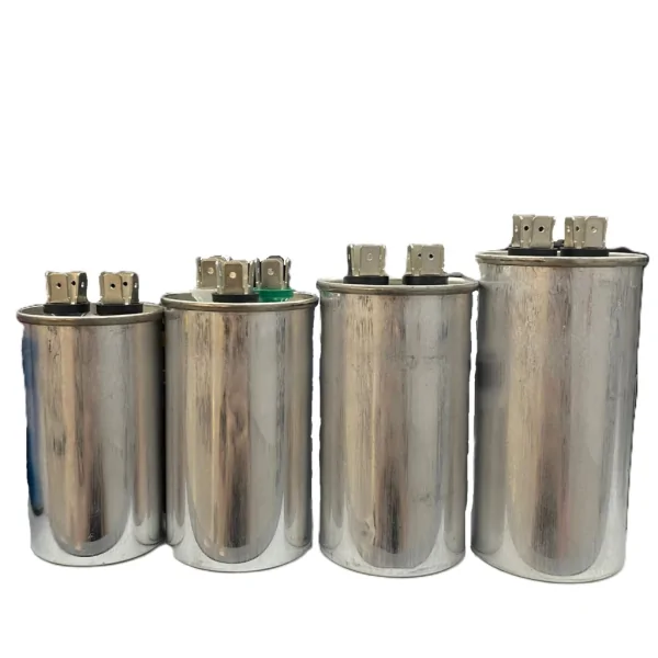 CAPACITOR COM TERMINAL EM ALUMÍNO 