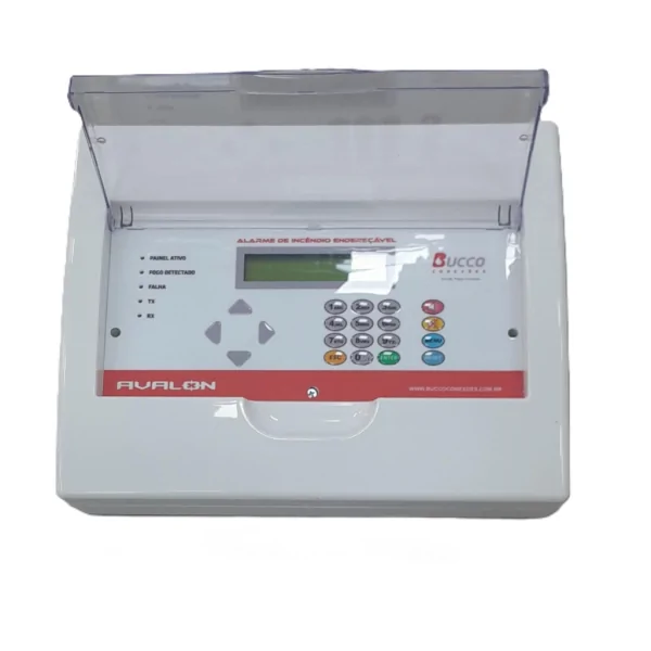 CENTRAL DE ALARME ENDEREÇAVEL AVALON TECNOHOLD S/ BATERIA                          