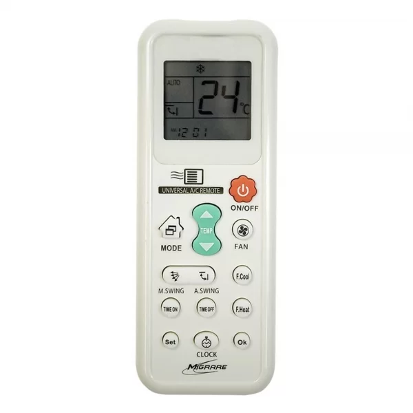 CONTROLE REMOTO UNIVERSAL 