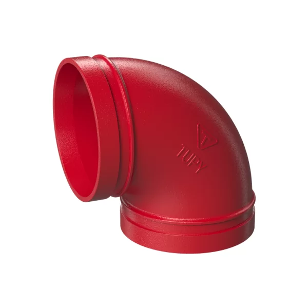COTOVELO 90°  GROOVED