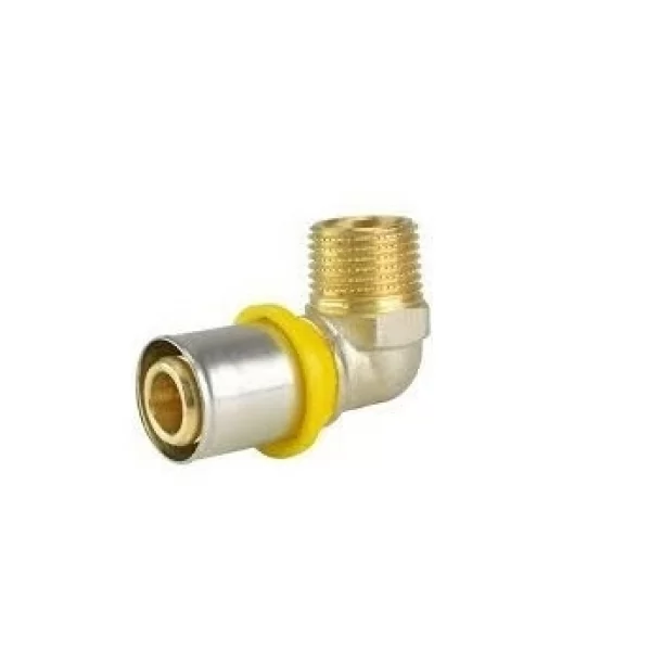 COTOVELO M PARA GÁS MULTICAMADAS