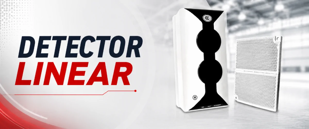 Detector Linear de Fumaça: Como Funciona e Quando Utilizar?