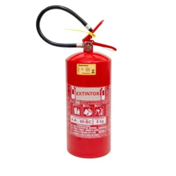 EXTINTOR INDUSTRIAL PQS 8KG ABC 4A-40B-C