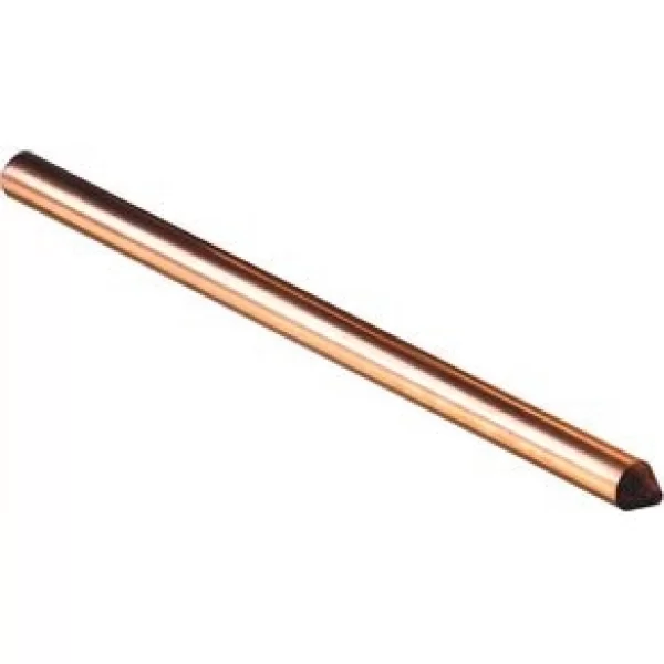 HASTE DE ATERRAMENTO COBRE 2,40 MT 5/8" BAIXA CAMADA  