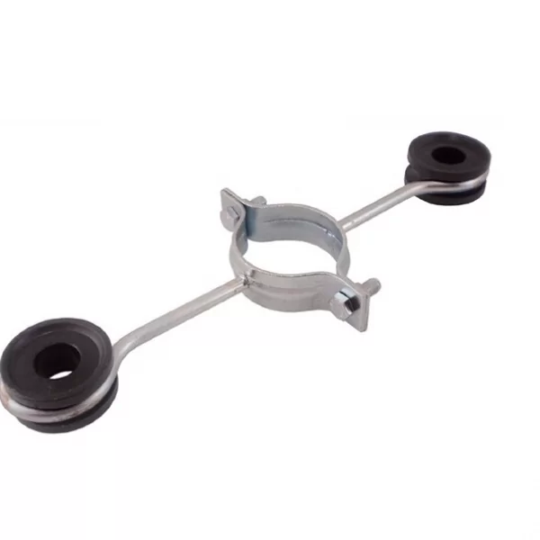 ISOLADOR C/ 2 DESCIDA REFORÇADO PARA MASTRO