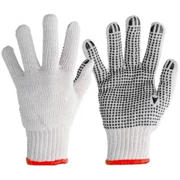 LUVA DE MALHA PIGMENTADA 