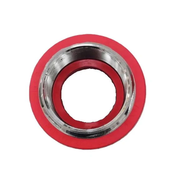 LUVA MISTA PPR VERMELHO