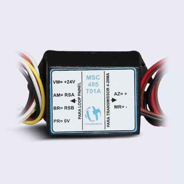 MODULO DE RELE ENDERECAVEL SAFIRA TECNOHOLD 