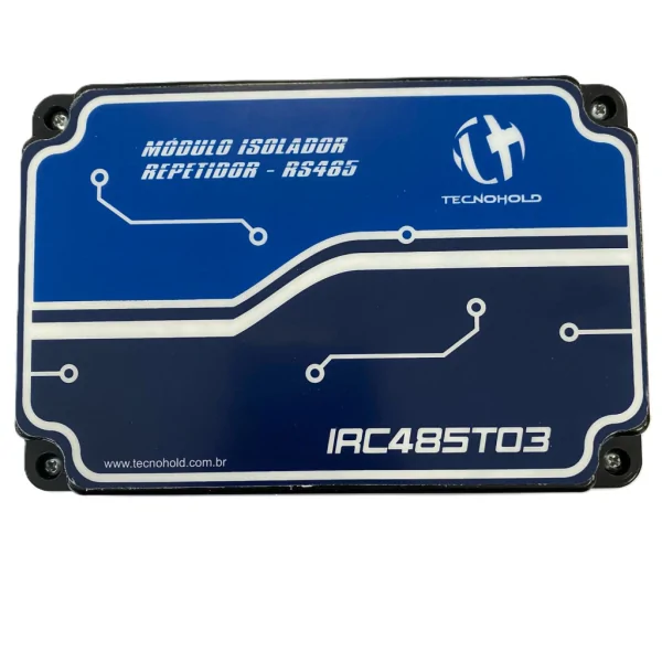 MÓDULO ISOLADOR DE CURTO CIRCUITO/ REPETIDOR SAFIRA TECNOHOLD MIRE485THP2B03