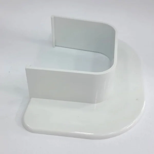 PASSAGEM PAREDE CANALETA SPLIT CONTROLBOX BRANCA