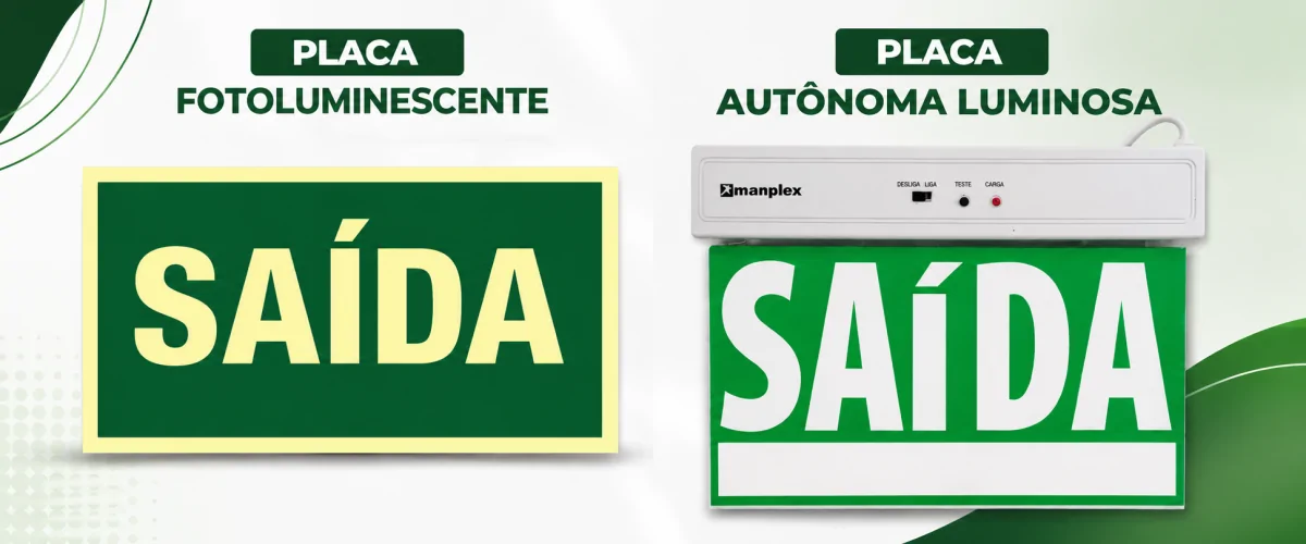 Placa Autônoma Luminosa x Placa Fotoluminescente: qual a diferença?