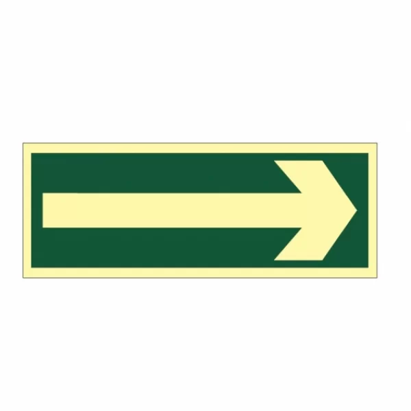 PLACA SETA FOTOLUMINESCENTE C1