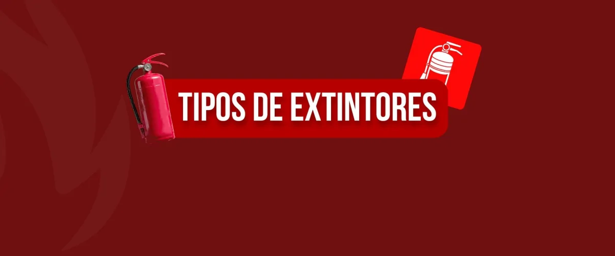Quais são os tipos de extintores?