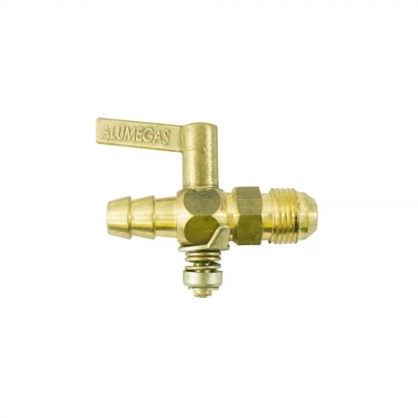 REGISTRO 3/8 SAE X 3/8 BM  