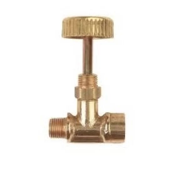 REGISTRO DE AGULHA NPT  M X F JACKWAL 