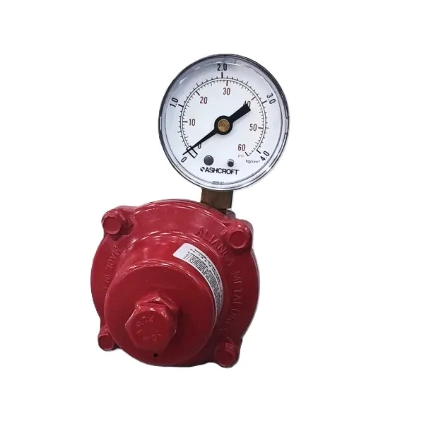 REGULADOR ALTA PRESSÃO  60KG 1° ESTÁGIO 
