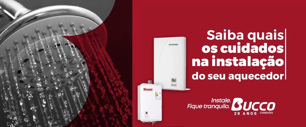 SAIBA QUAIS SÃO OS CUIDADOS NA INSTALAÇÃO DE AQUECEDORES A GÁS.