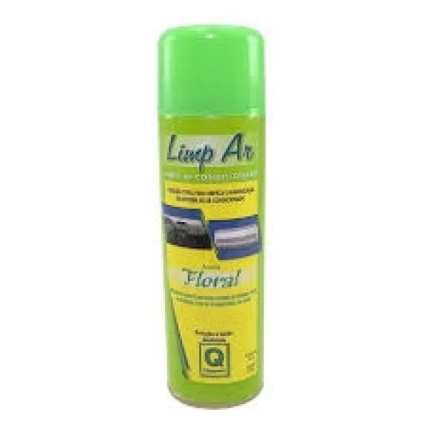SPRAY HIGIENIZADOR FLORAL P/AR CONDICIONADO 320ML                                                   