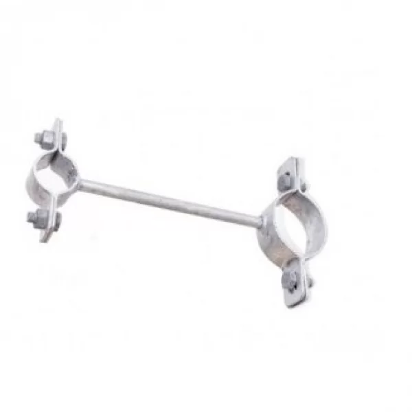 SUPORTE PARA SINALIZADOR DE TOPO PARA MASTRO 