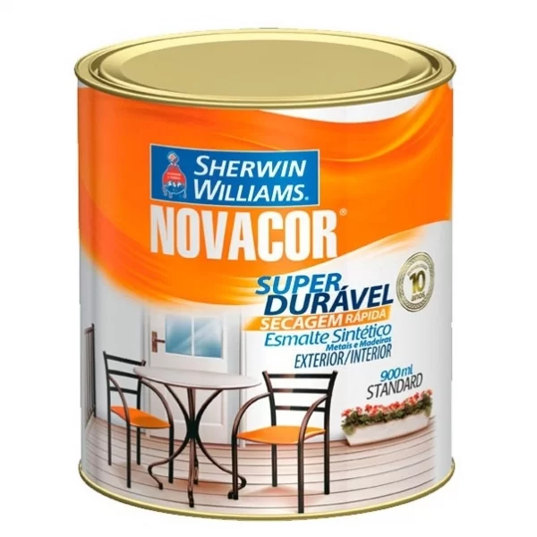 TINTA NOVACOR ESMALTE SINTÉTICO 900ml 